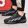 2021 Лето Весна Мужская Обувь Fly-Woven Mesh Дышащая Спортивная Обувь Универсальная Повседневная Модная Обувь