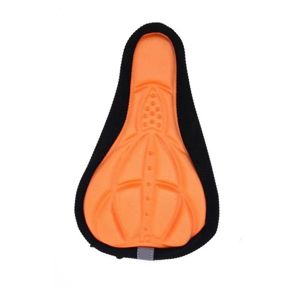Seat Cover for Mountain & Road Bikes, Colorful Saddle Cushion, Riding Equipment Accessory, Comfortable and  Cycling Gear