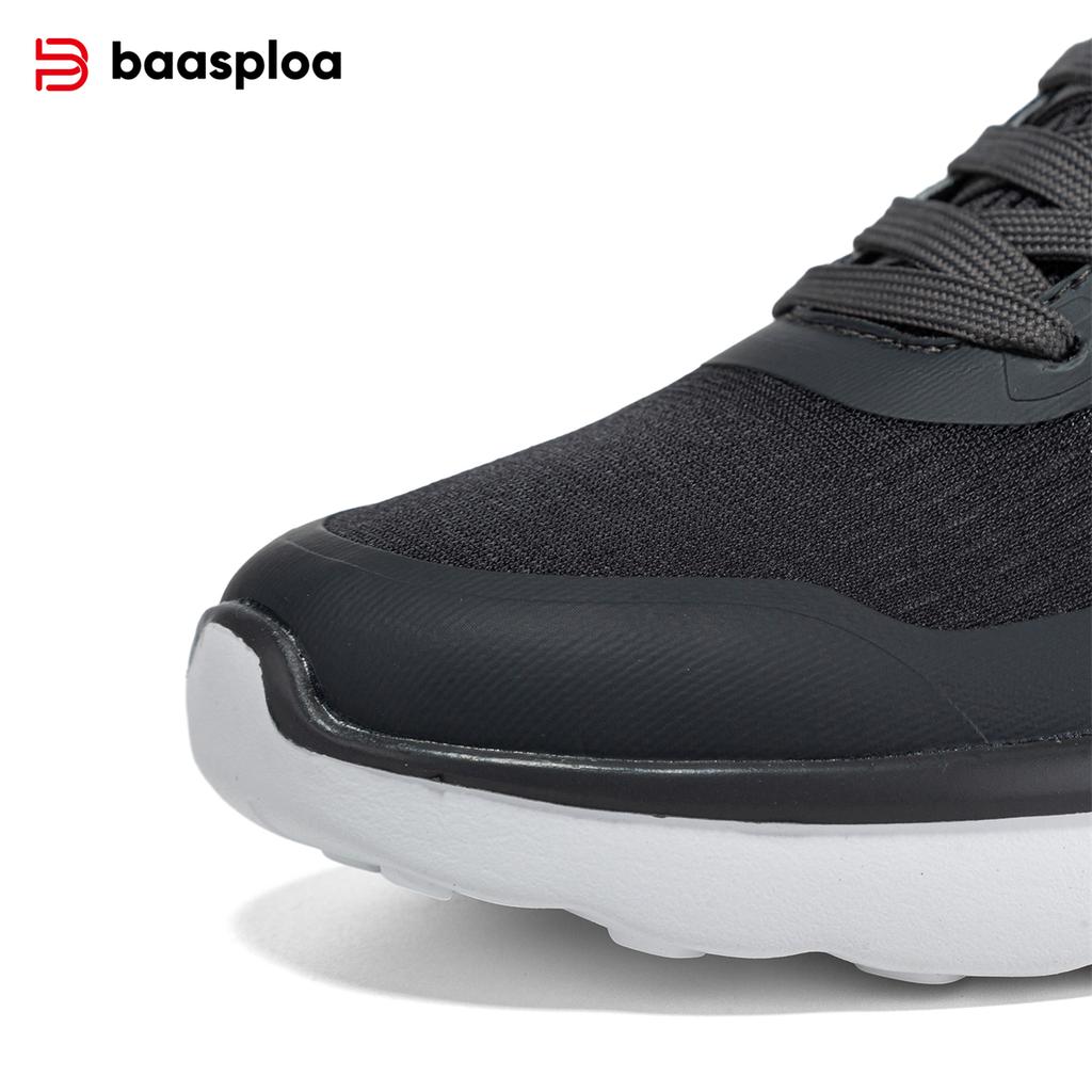 BAASPLOA Мужские кроссовки, новые мужские дышащие сетчатые легкие легкие уличные мужские кроссовки для бега и фитнеса, повседневная брендовая мужская обувь