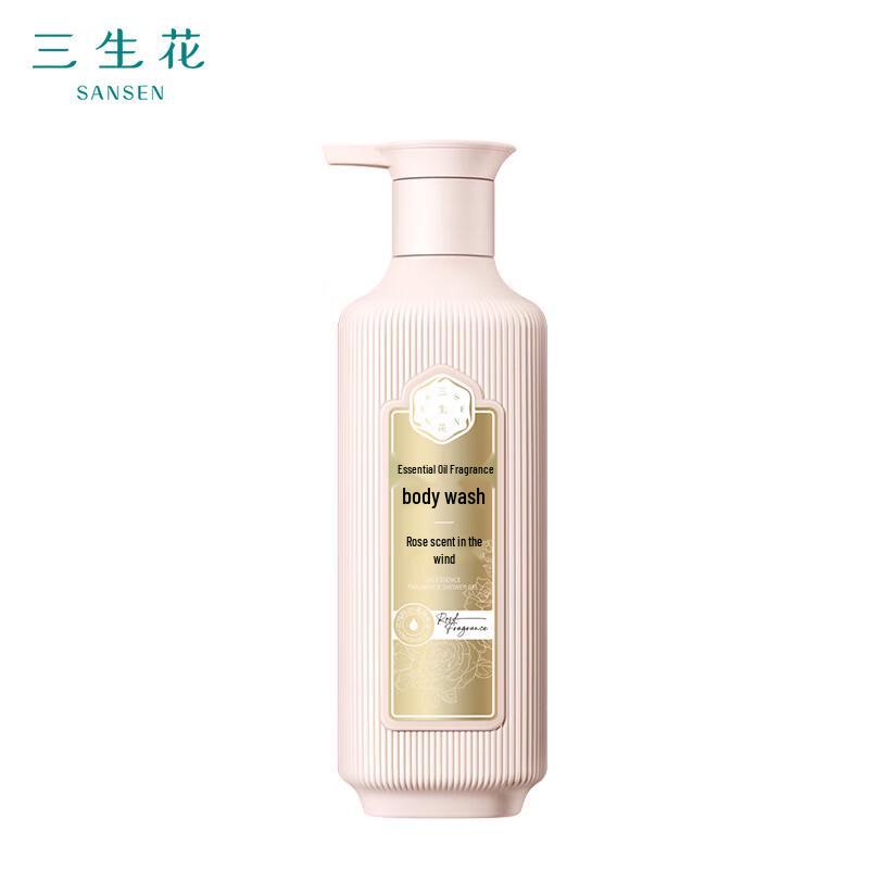 Sansheng Flower Rose Repair Shampoo, Conditioner & Shower Gel Set