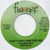 7-дюймовая пластинка DAVILLE - Can't Fight This Feeling NONE Fashozy 2005 Ямайка Регги, Ска и Даб Б/у