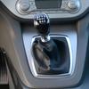 Ручка переключения передач 5/6 скоростей для FORD Mondeo Mk4 S-Max C-Max Focus Mk2 Kuga, кожаный рычаг переключения передач, головной убор, автомобильные аксессуары
