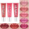 Color Jelly Lip Gloss Plumper Moisturizing Liquid Lipstick