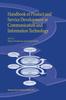 The Handbook of Product and Service Development In Communication and Information Technology Book