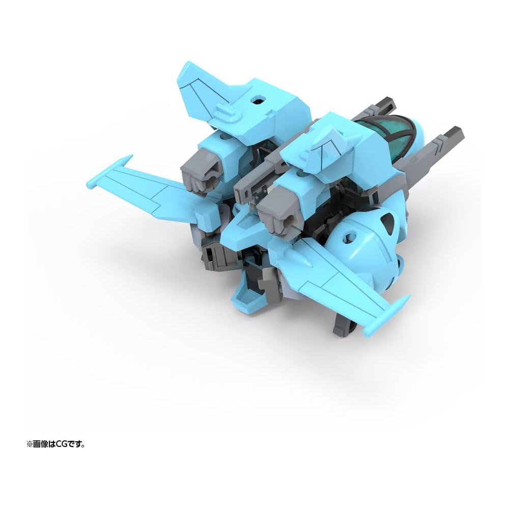 Kotobukiya Evroid EVR-M01 Mijeton Non-Scale Model Approximately 87mm Tall Plastic Kit IT012