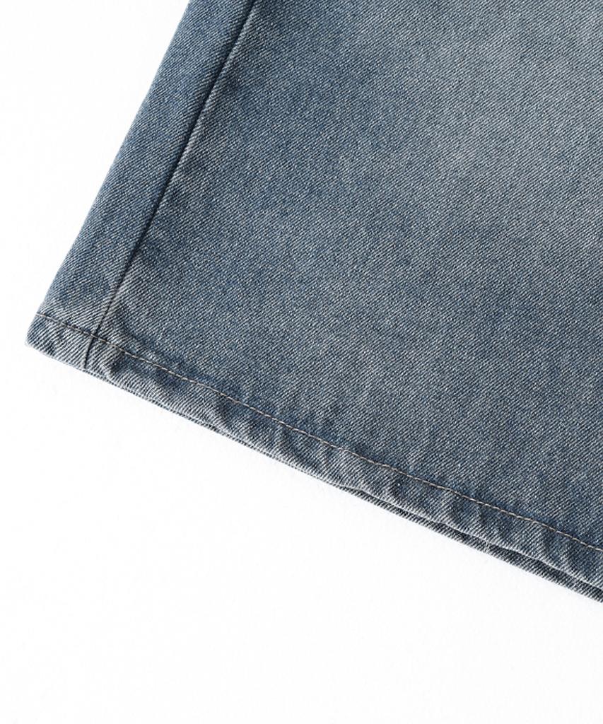 Джинсовые шорты-бермуды Descheuis Everyday Washed Винтажный синий (Тип А)
