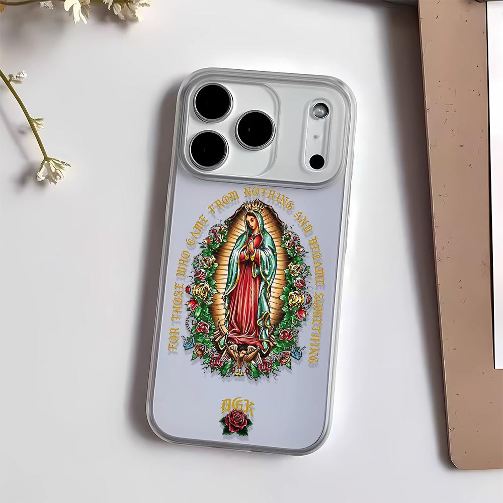 Ультратонкий чехол для телефона для iPhone 14 16 17 Air 15Plus 12 13 11 Pro Max Защитный тонкий корпус Статуя Будды Прочный гибкий чехол