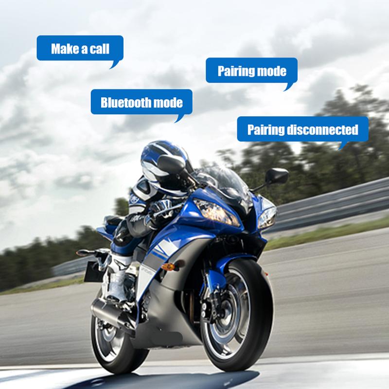 LX2 Bluetooth-гарнитура для мотоциклетного шлема, наушники с микрофоном для 2 гонщиков, Bluetooth-стереонаушники, громкая связь, мото-коммуникатор, динамик, гарнитура, байкерская гарнитура