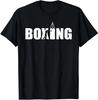 Boxing Lover Gym Boxer Kickboxing Kickboxer Enthusiast T-Shirt Unisex Style Shirts for Men Clothing Tees Custom Printed TShirt