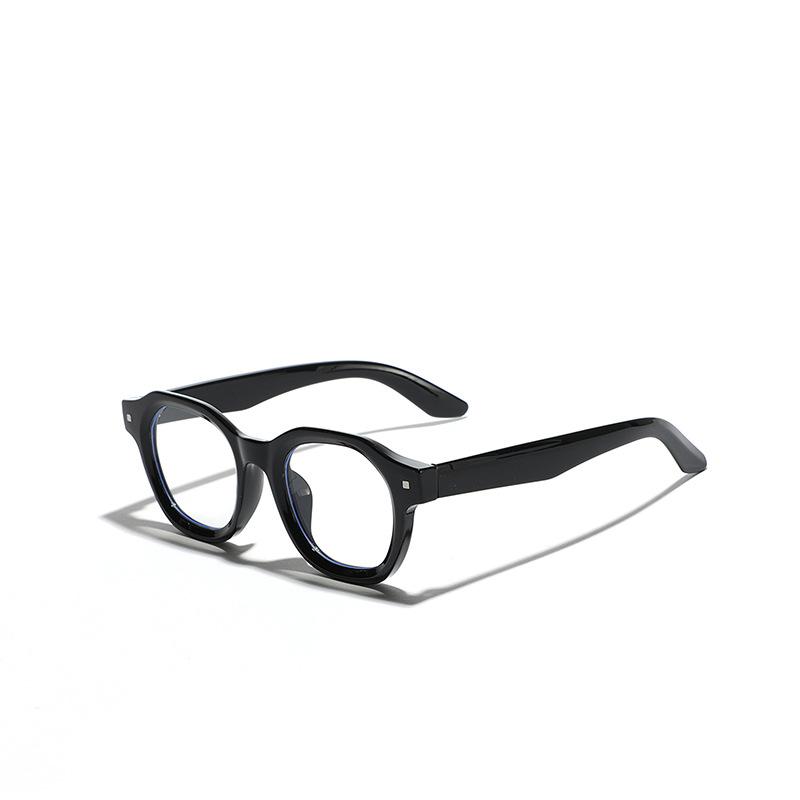 Поляризованные солнцезащитные очки мужские японские и корейские квадратные ретро-солнцезащитные очки женские очки