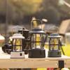 Outdoor LED Camping Lantern Portable Lamp Retro LED Light Travel Tent Lamp Portable Lanterns Fishing Lamp