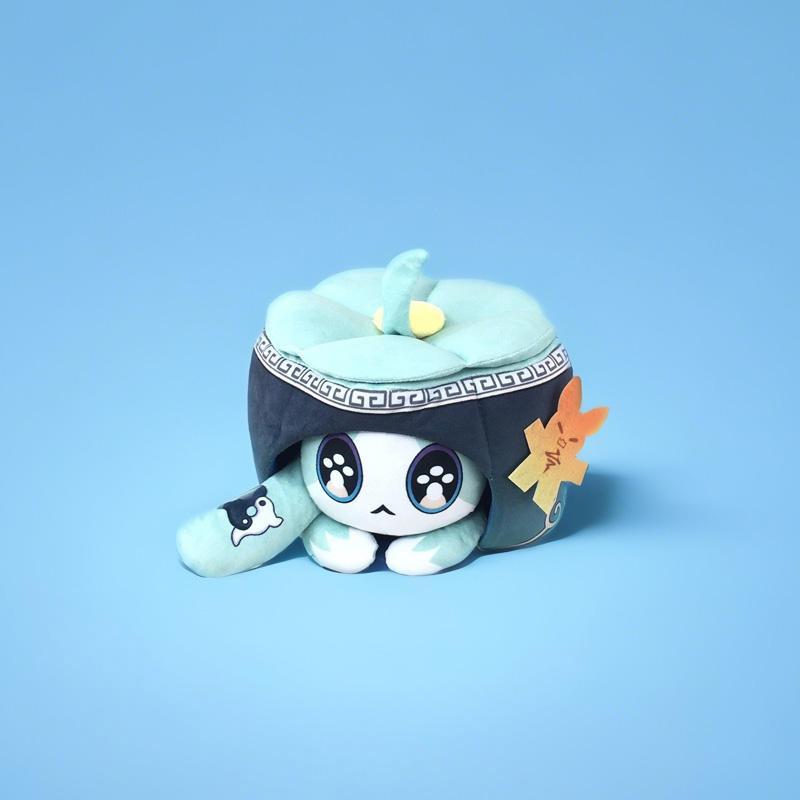 Игра Мультфильм Хонкай: Звездный экспресс Милый Кот Торт Рисовый Шарик Косплей Даньхэн Кафка Клинок Хлопковая Кукла Плюшевая Подушка Может Открываться