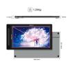 HUION LCD Pen Tablet Kamvas Pro16 Luxury Edition Inch Improved Pen PW517 Comes with Exclusive Stand Black [Japan Limited] (2.5K) 15.8