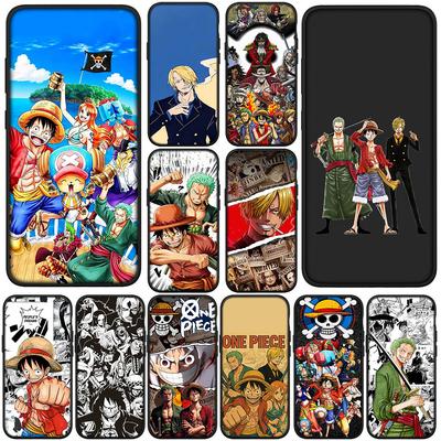 Luffy One Pieces Sanji Roronoa Zoro Casing Phone Cover for OPPO A18 A80 A40 A60 A38 A79 A15 A16 A17 A58 A78 A57 A53 A40M Case