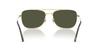 Солнцезащитные очки 0RB3755 ARISTA GREEN Поляризационные [Ray-Ban] 001/3162
