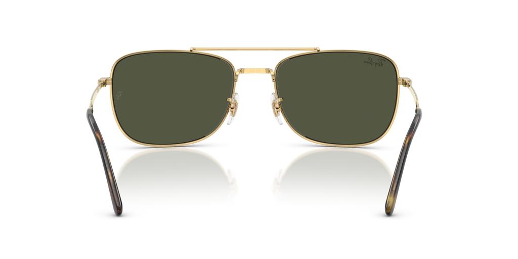 Солнцезащитные очки 0RB3755 ARISTA GREEN Поляризационные [Ray-Ban] 001/3162