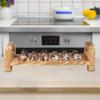 Space Saving Wood Egg Holder Large Capacity Egg Storage Rack Egg Display Crates  Home