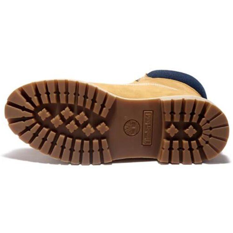 Timberland 6-дюймовые рабочие ботинки для улицы, мужские ботинки, пшеничный цвет A2DVF231