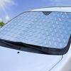 140x70 см Автомобильный солнцезащитный козырек на лобовое стекло Автомобильный солнцезащитный козырек-отражатель Складной Защита от УФ Автомобильный аксессуар-щит для интерьера Для грузовиков