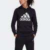 Adidas W Bos Oh Hd Повседневная спортивная толстовка с капюшоном Американская винтажная толстовка женская толстовка с капюшоном черная GC6915