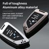 2025 Leather Car Remote Key Case Cover Shell Fob For BMW X1 X3 X5 X6 X7 1 3 5 6 7 Series G20 G30 G11 F15 F16 G01 G02 F48 Key