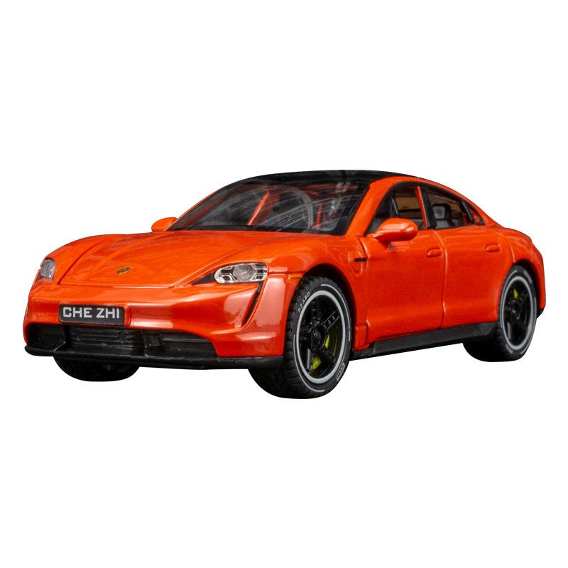 Cezhi CZ32063A Игрушечная машинка-купе из сплава драгоценных камней со звуковыми и световыми эффектами