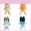 Bingo Bluey 11in Plush Toys Kids Soft Gift Children Cute Pupets Doll Stuffed Toy