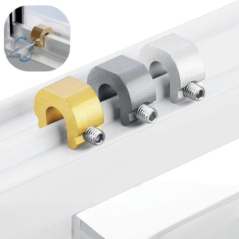 Child Safety Aluminum Alloy Window Lock, Casement and Sliding Window Limit Stop