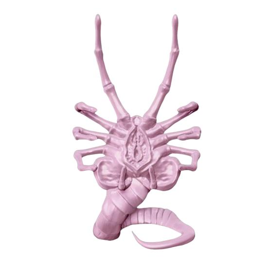Alien Facehugger Phone Stand 3D Printed 18cm Sci-Fi Decor Figure Stable Dock for Hands-Free Viewing Unique Gift for Alien Fans And Enthusiasts