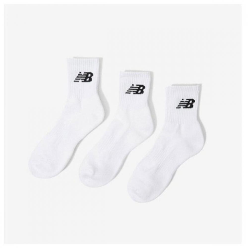 New Balance Носки жаккардовые средние носки 3пак Yqj Nbgeebp804 10
