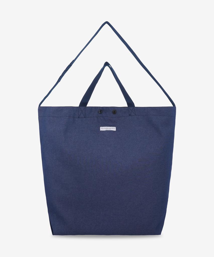 Сумка-тоут Engineered Garments Carry All, двусторонняя - Индиго / Qt278Zt210