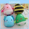 Chicken Bee Duck Elephant Ladybug Patterns Animal Backpack Kids Gift Schoolbag