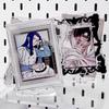 Double-sided Irregular Acrylic Photo Frames for Girls Room Decor Original Design 3 Inch Kpop Idol Card Sleeves Wholesales 2025