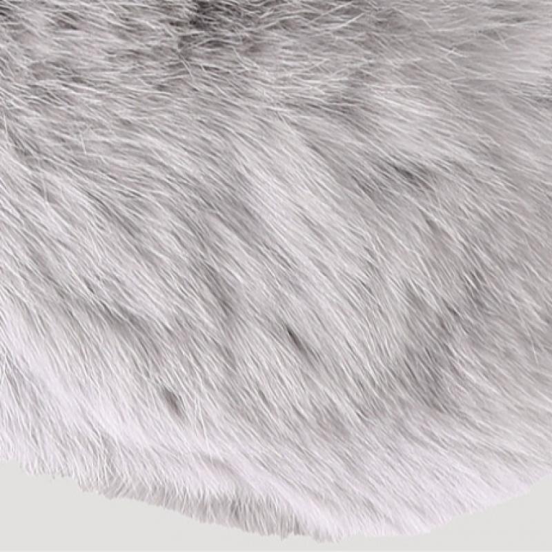 [She S miSS] Rex Fur Muffler Saaffo42010 Lg