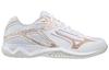 Женские кроссовки Mizuno Wmns Thunder Blade 3 'Белый Розовое Золото'