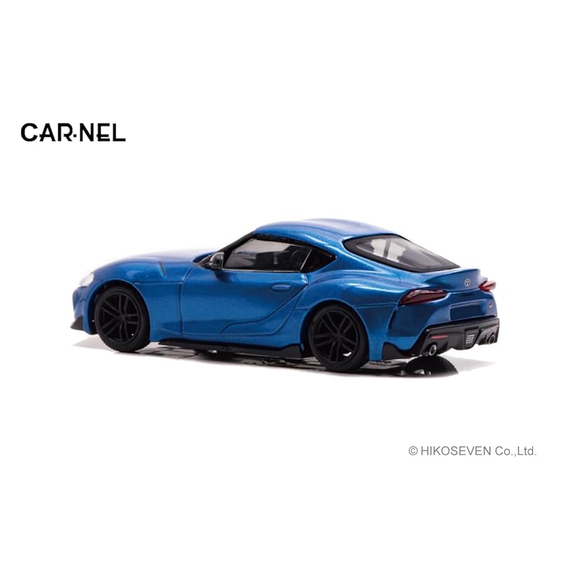 CARNEL 1/64 toyota supra RZ Horizon blue edition 2020 Готовое изделие