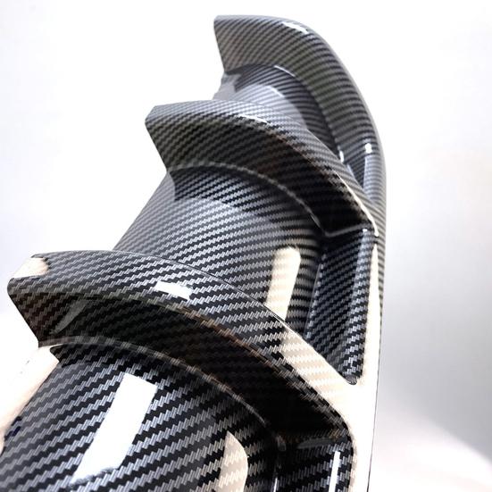 Защита бампера Сменная Простая установка Универсальный Диффузор заднего бампера автомобиля для Авто