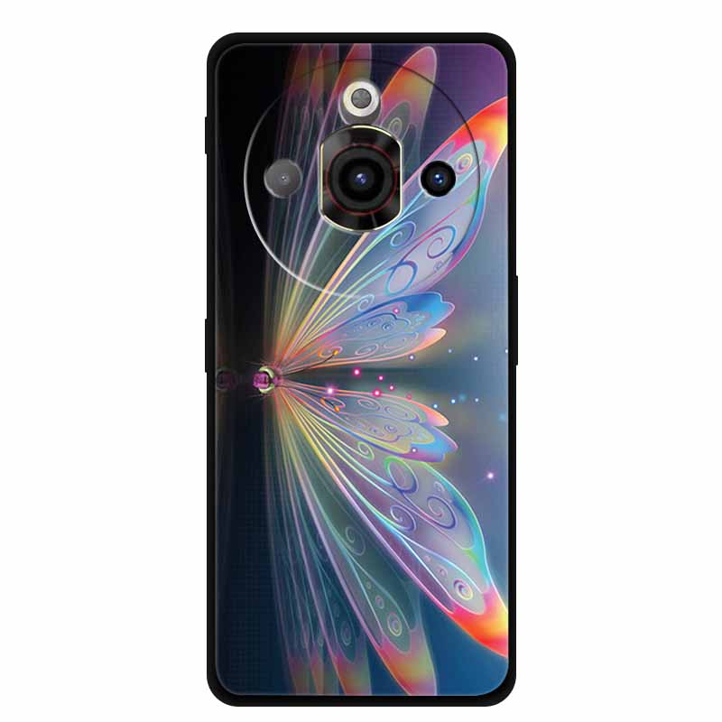 Для чехла NUBIA Focus Pro 5G Оригинальный Мягкий Силикон ТПУ Чехлы для Телефона Задняя Крышка Для NUBIAFocus Pro Модный Планета Защитный Coque