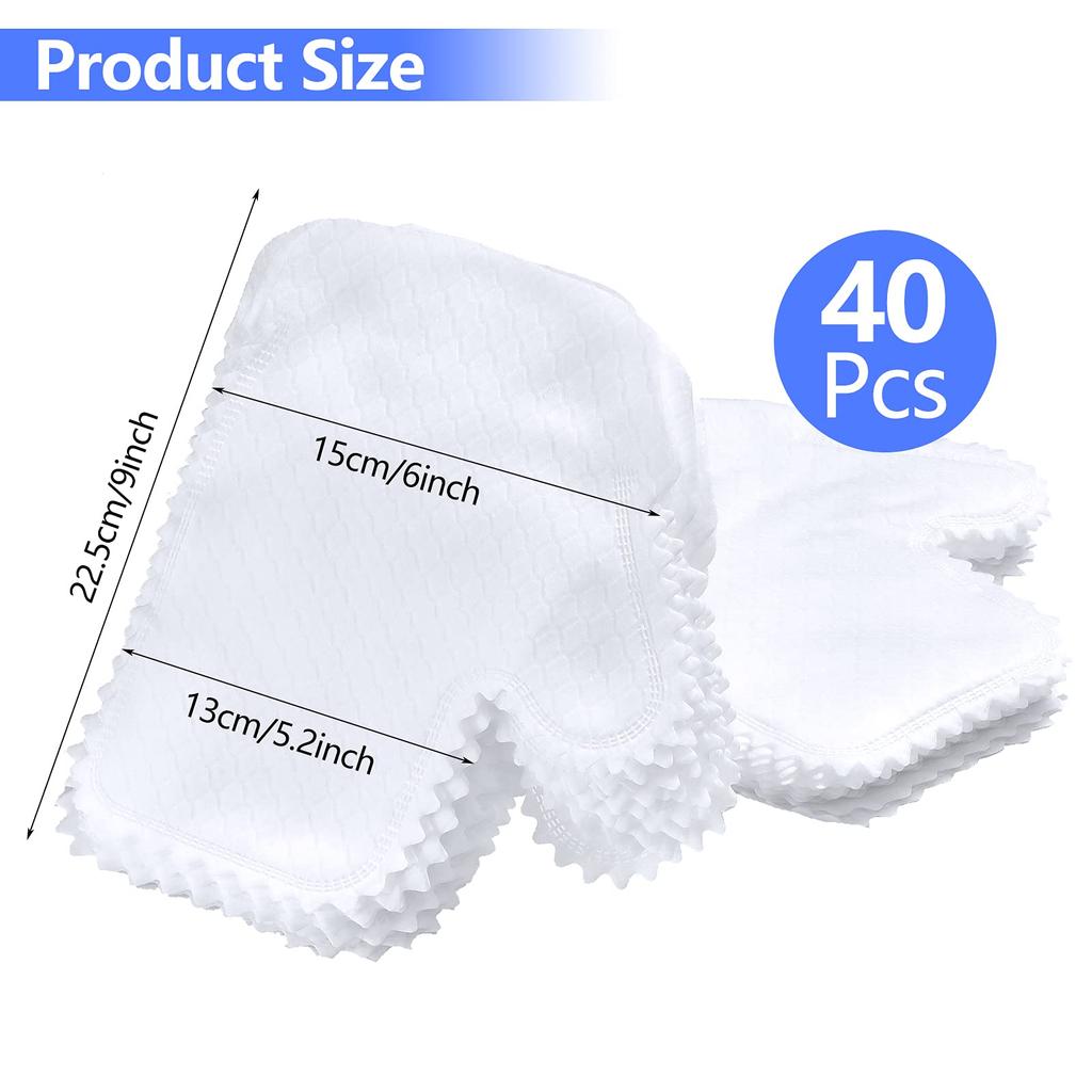 Microfiber Dust Cleaning Gloves Effortless Rag Gloves for Easy Dust Removal for Kitchen Living Room Bedroom and Window Cleaning