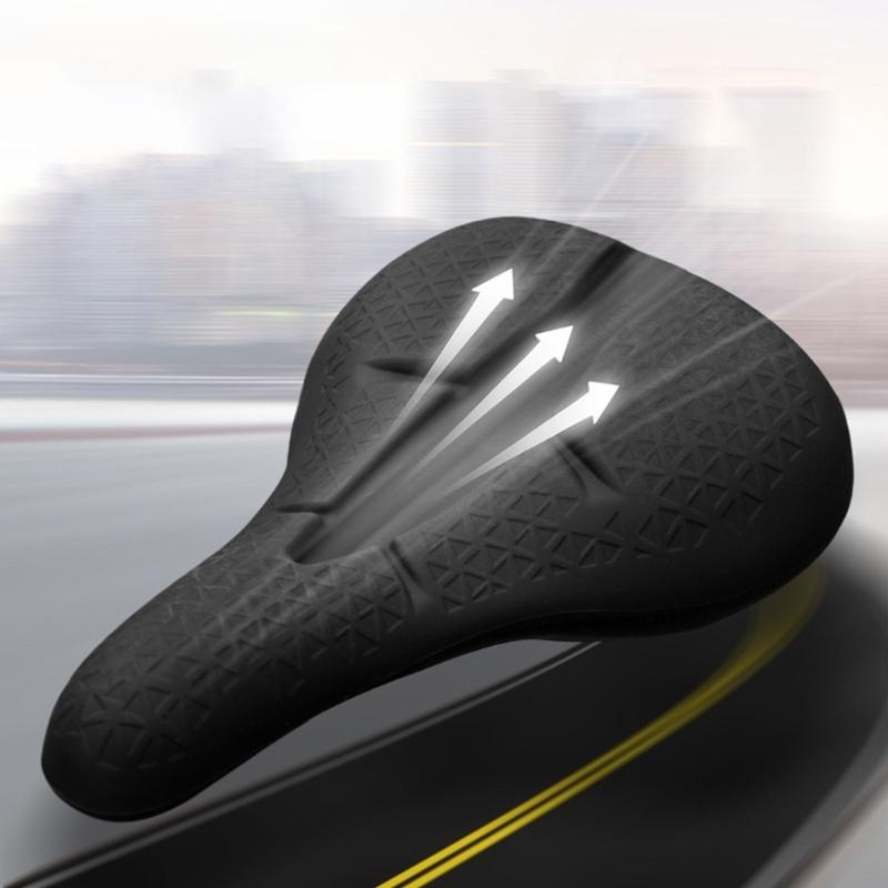 Thicken Comfortable Bike Saddles Cover Bicycles Seats Cover Shock Absorption Bicycles Cycling Saddles Cycling Accessory