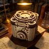 520 Шкатулка для украшений 3D Деревянная модель-головоломка Идеальный подарок, разработанный для праздников: Идеально подходит для жуткого праздника, Рождества, а также дней рождения.