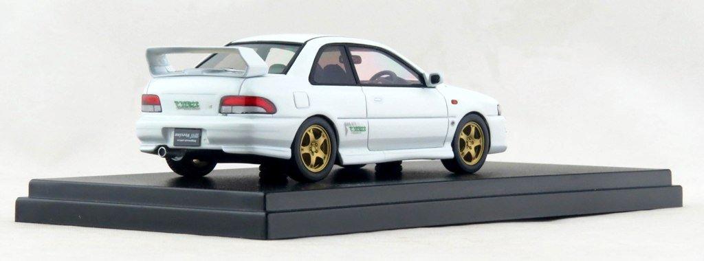 Привет история SUBARU IMPREZA WRX typeR STI VersionV Чисто белый готовый продукт 1/43 (1998)