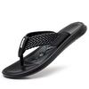 2025 Summer New Light Casual Men's Flip-flops Fashion Black Open-toed Designer Slippers Male Beach Shoes for Man