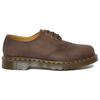Dr. Martens 1461 Crazy Horse Leather Flat Low-Top Casual Shoes Unisex Sneaker Brown Yellow 11838201