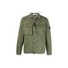 Ss22 Double Pocket Washed Long Sleeve Autumn Jacket Men Jacket Green 7615114WN-V0158