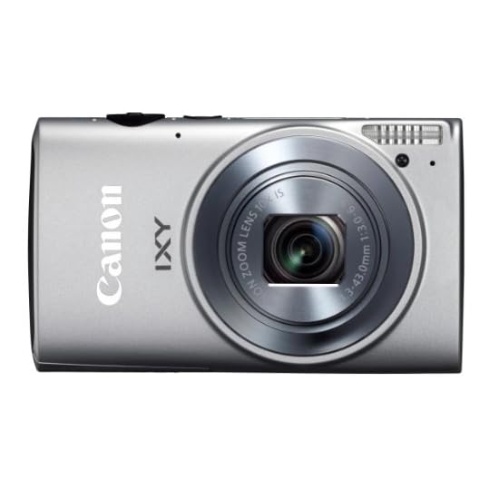 Canon Digital Camera IXY 610F, Approx. 12.1 Megapixels, 10x Optical Zoom, Silver, IXY610F(SL)