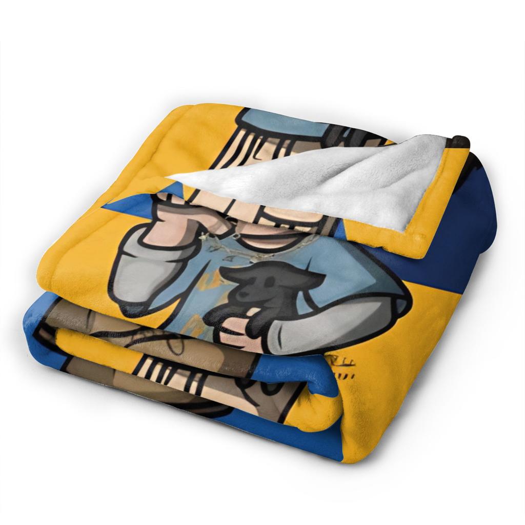 Quevedo El Baifo Blanket Quality Super Soft Throw Blanket Winter Children Couch Chair Sofa Bed Street Trend Bedspread