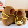 Creative Bee Capybara Kapibara Snot Bear Plush Doll Gift Girls Children'S Pillow