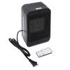 Desk Heater 1500W 5s Fast Heating 90 Degrees  Oscillation Remote Control Space Heater with Timer for
