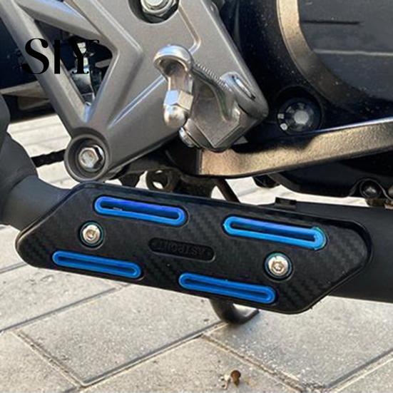 Anti-scalding Exhaust Pipe Protective Cover Motorcycle Anti-scalded Heat Insulation Universal Motorbike Tube Trim Protector Shield Guard Modification